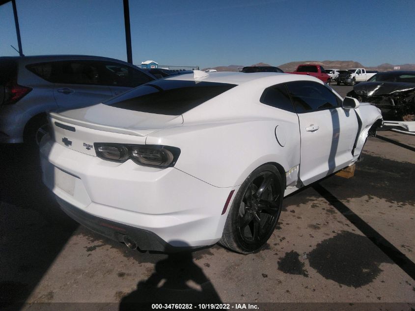 2021 CHEVROLET CAMARO 1LT VIN: 1G1FB1RS0M0135511