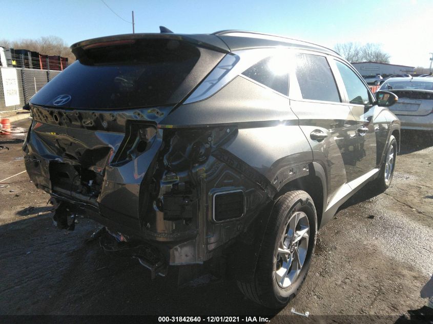 2022 HYUNDAI TUCSON SEL VIN: 5NMJB3AE7NH041338