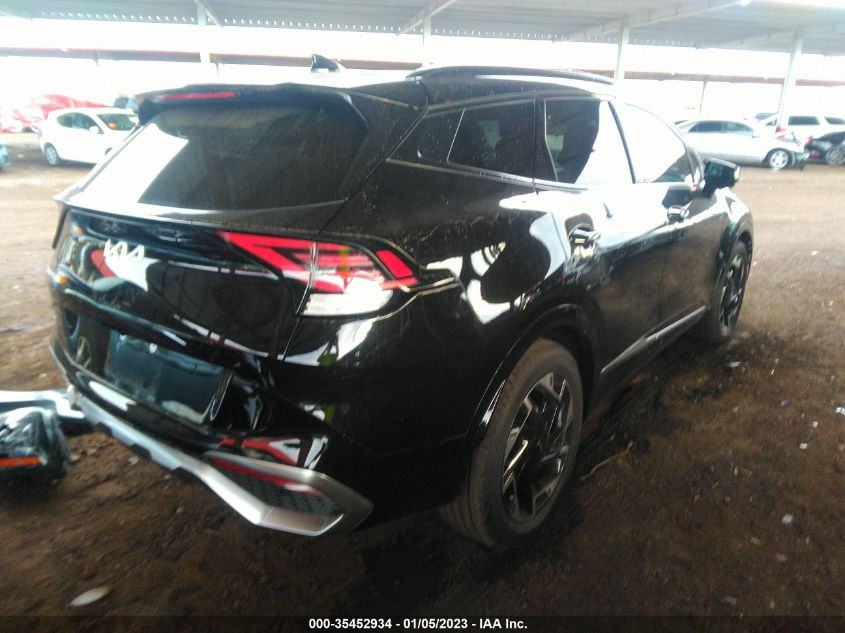 2023 KIA SPORTAGE SX-PRESTIGE VIN: 5XYK53AF5PG014320