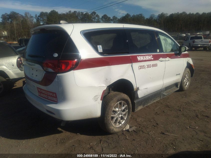 2022 CHRYSLER VOYAGER LX VIN: 2C4RC1CG3NR103729