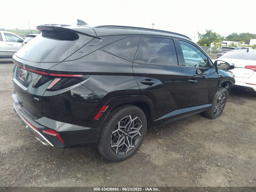 2022 HYUNDAI TUCSON N LINE VIN: KM8JFCAE2NU088530