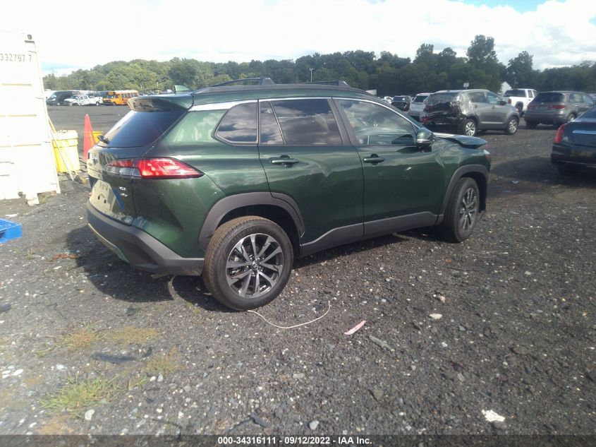 2022 TOYOTA COROLLA CROSS XLE VIN: 7MUDAABG8NV027276