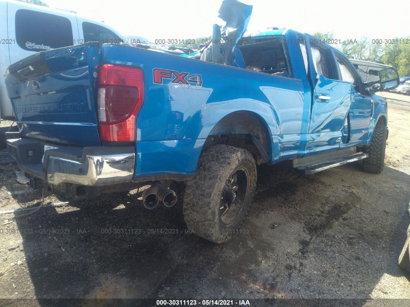 2021 FORD SUPER DUTY F-250 SRW XL/XLT/LARIAT VIN: 1FT7W2BT1MEC81802