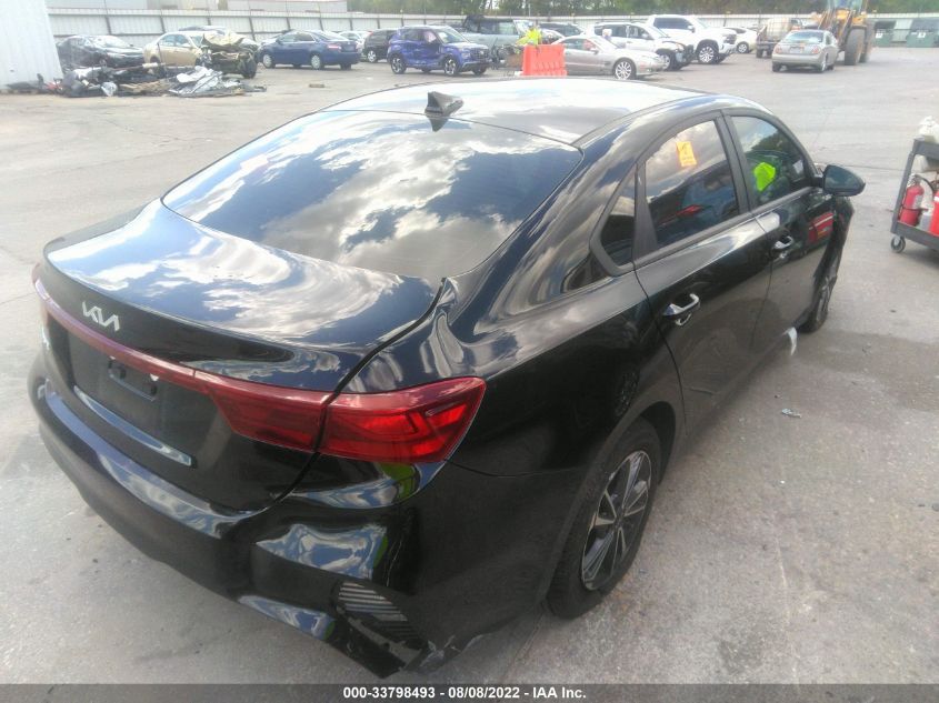 2022 KIA FORTE LXS VIN: 3KPF24AD7NE458274