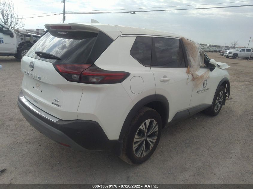 2022 NISSAN ROGUE SV VIN: 5N1BT3BA3NC676077
