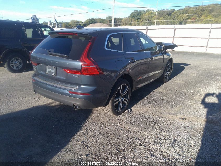 2021 VOLVO XC60 MOMENTUM VIN: YV4102RK3M1800132