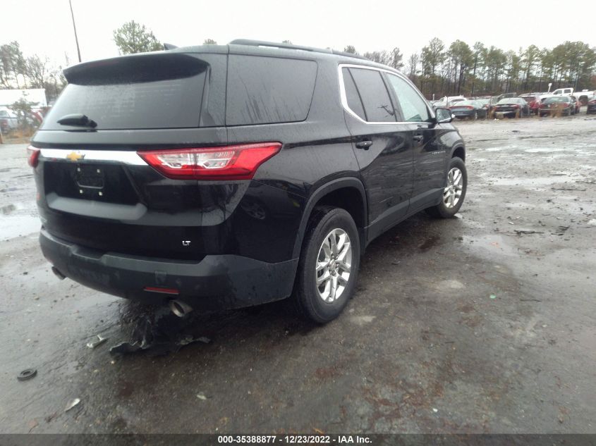 2020 CHEVROLET TRAVERSE LT LEATHER VIN: 1GNERHKW4LJ193724