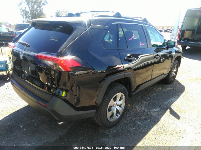 2021 TOYOTA RAV4 LE VIN: 2T3H1RFV3MC116514