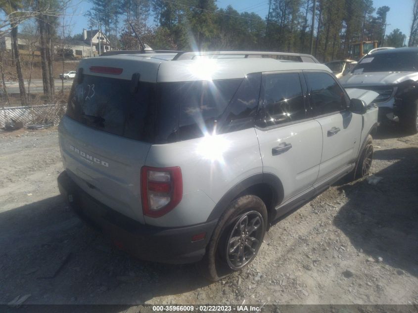 2022 FORD BRONCO SPORT BIG BEND VIN: 3FMCR9B69NRD37939