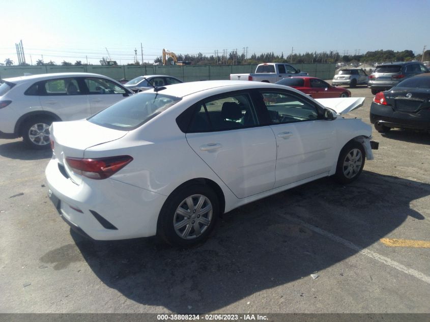 2023 KIA RIO S VIN: 3KPA24AD9PE513918