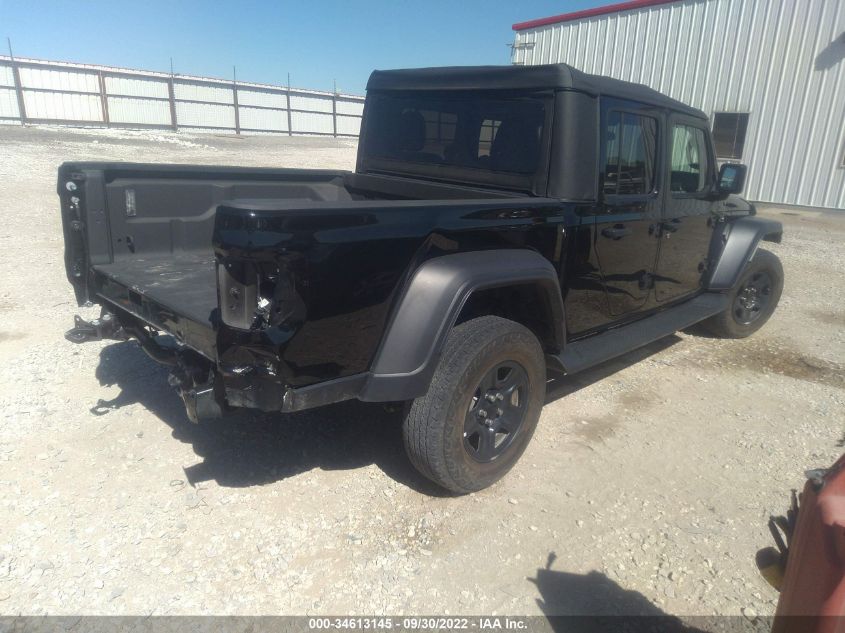 2021 JEEP GLADIATOR SPORT VIN: 1C6JJTAG2ML535745