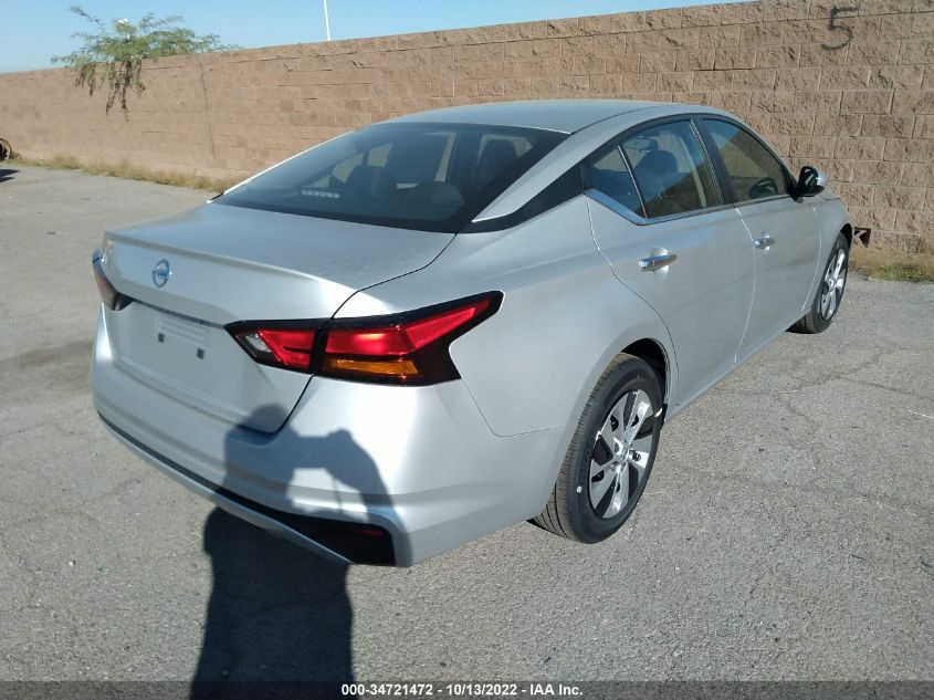 2022 NISSAN ALTIMA 2.5 S VIN: 1N4BL4BV0NN409115