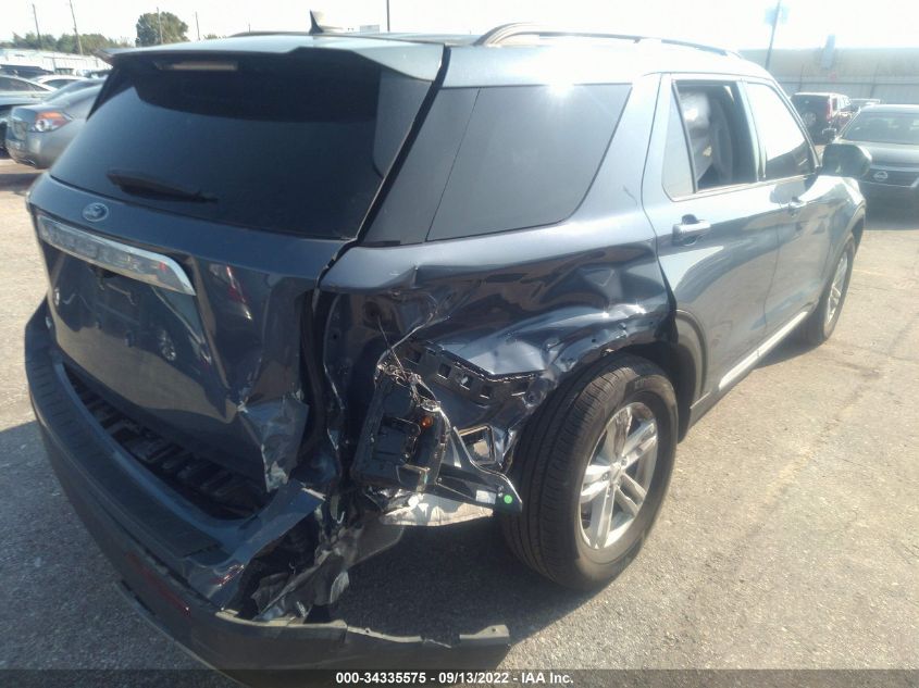 2021 FORD EXPLORER XLT VIN: 1FMSK7DH0MGA30202