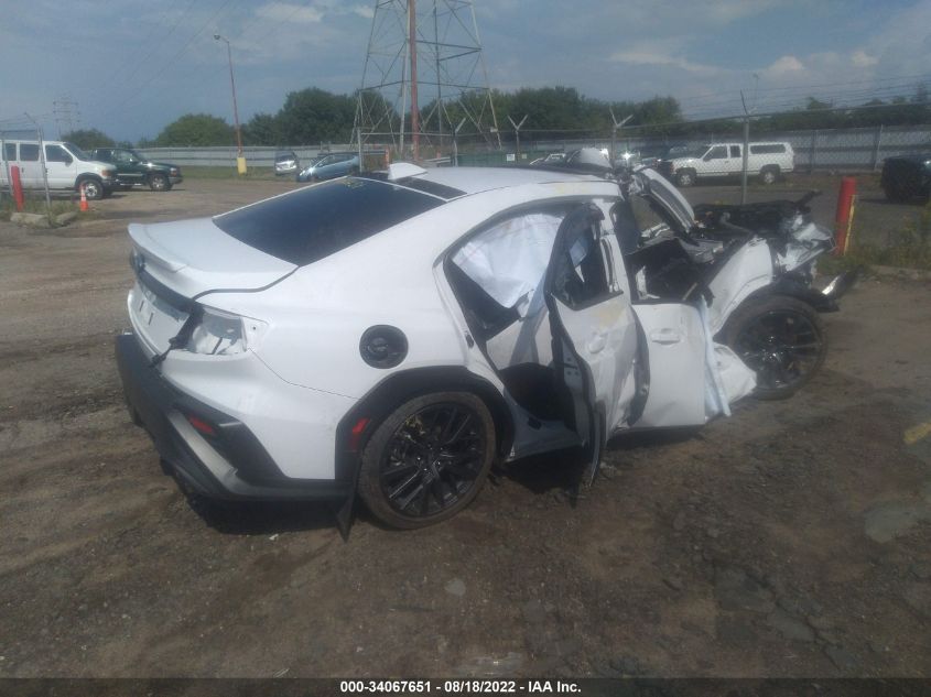 2022 SUBARU WRX PREMIUM VIN: JF1VBAF69N9003330