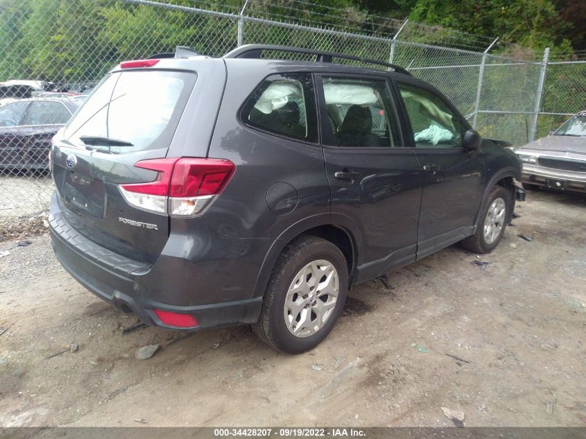 2020 SUBARU FORESTER VIN: JF2SKADC5LH592533