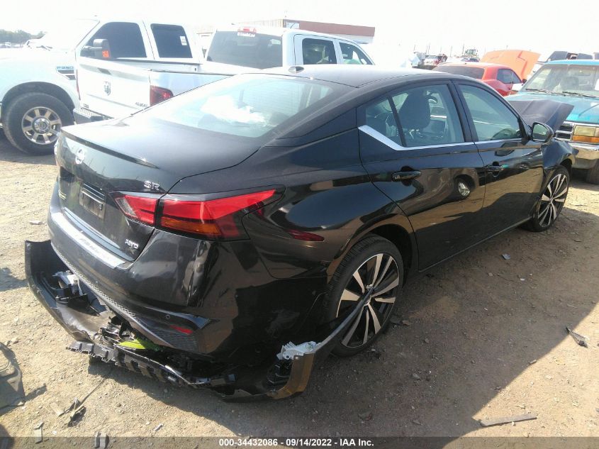 2022 NISSAN ALTIMA 2.5 SR VIN: 1N4BL4CW3NN387439