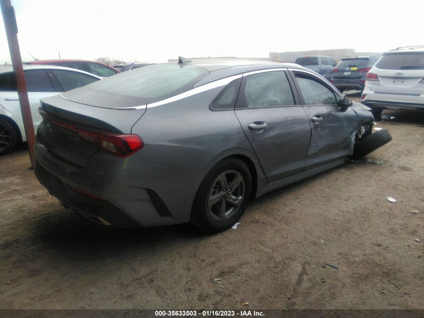 2022 KIA K5 LXS VIN: 5XXG14J23NG092391
