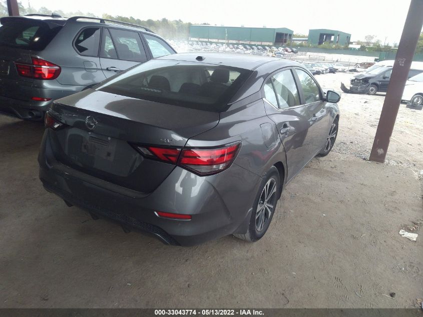 2020 NISSAN SENTRA SV VIN: 3N1AB8CVXLY215368