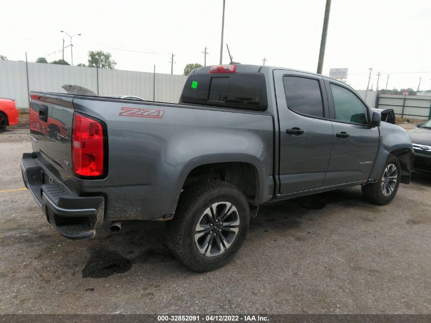 2022 CHEVROLET COLORADO 2WD Z71 VIN: 1GCGSDEN4N1124178