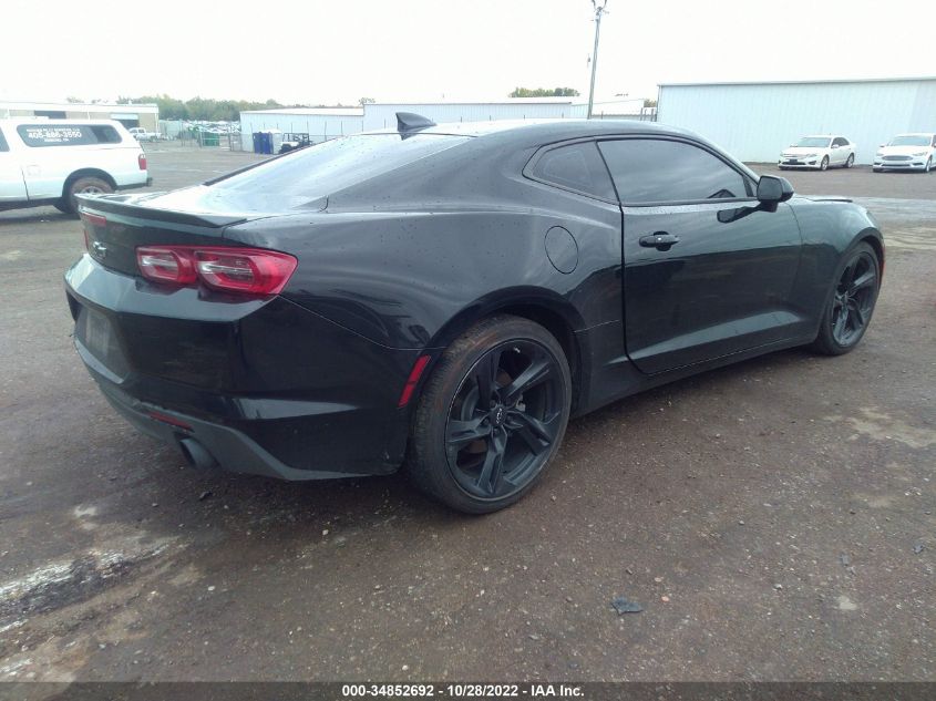 2021 CHEVROLET CAMARO LT1 VIN: 1G1FE1R78M0126753