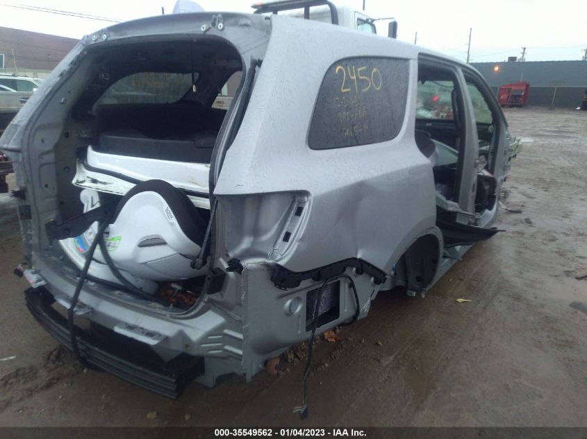 2020 DODGE DURANGO R/T VIN: 1C4SDJCT1LC252450