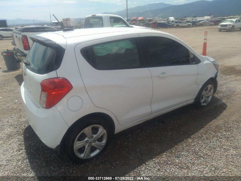 2021 CHEVROLET SPARK LS VIN: KL8CA6SA7MC700954