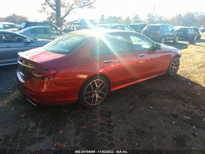 2021 MERCEDES-BENZ E-CLASS E 350 VIN: W1KZF8EBXMB003776