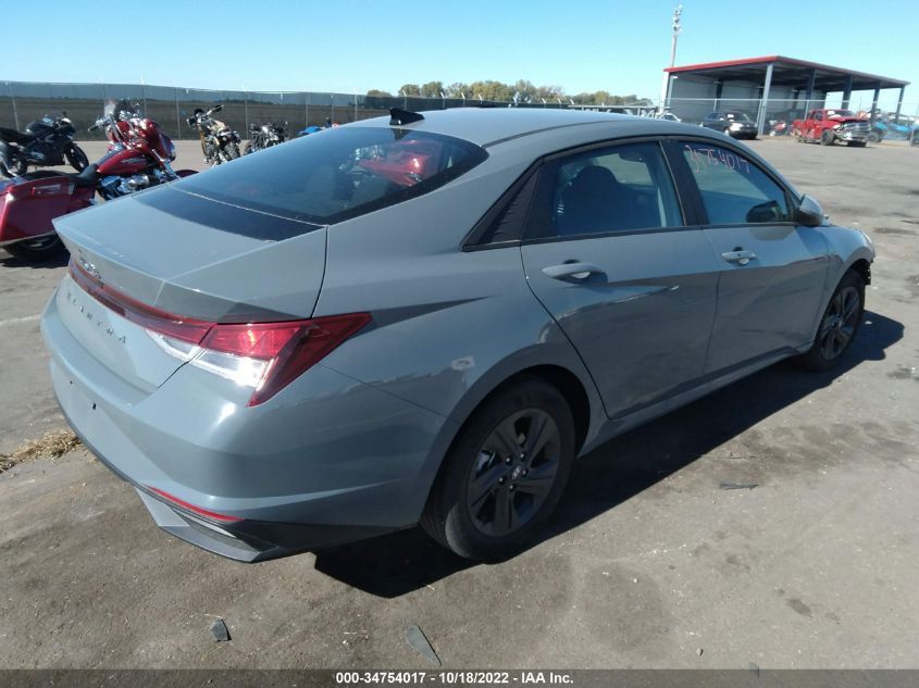 2022 HYUNDAI ELANTRA SEL VIN: KMHLM4AG7NU348832