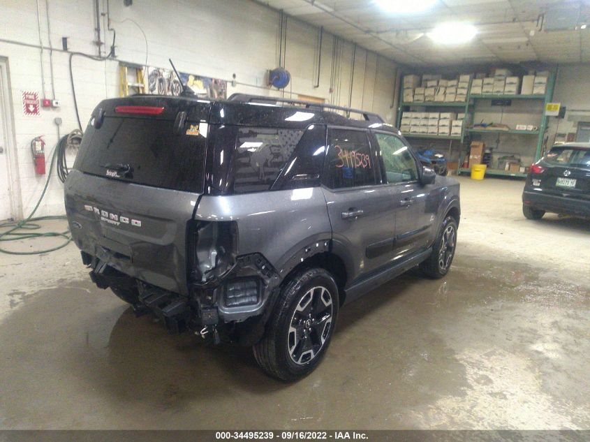 2021 FORD BRONCO SPORT OUTER BANKS VIN: 3FMCR9C69MRA38397