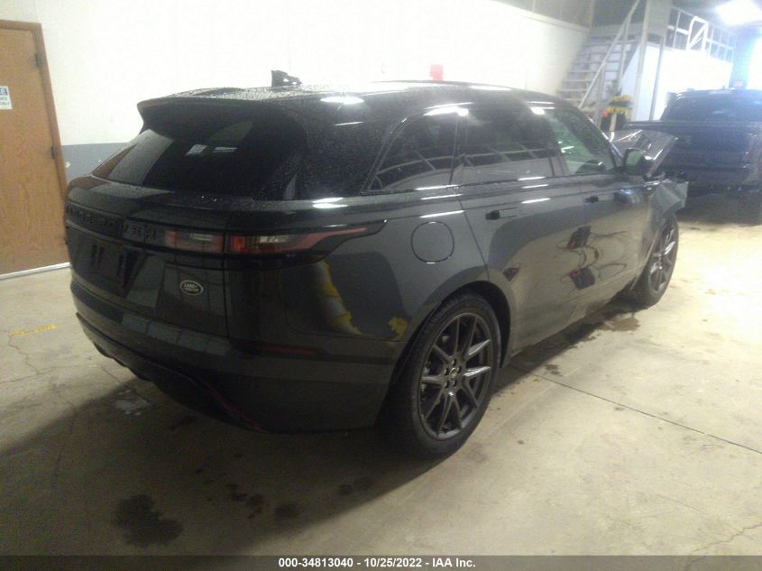 2023 LAND ROVER RANGE ROVER VELAR R-DYNAMIC S VIN: SALYT2EX8PA349707