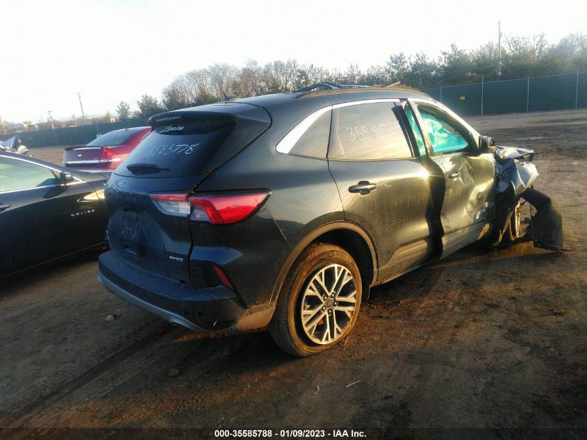 2022 FORD ESCAPE SEL VIN: 1FMCU9H91NUA33027