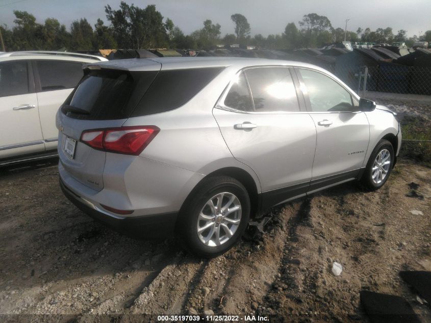 2020 CHEVROLET EQUINOX LT VIN: 2GNAXUEV8L6109448