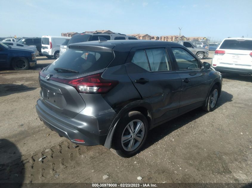 2022 NISSAN KICKS S VIN: 3N1CP5BV7NL529621