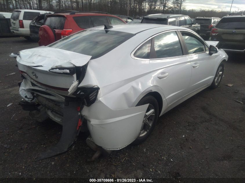 2021 HYUNDAI SONATA SE VIN: 5NPEG4JA7MH115915