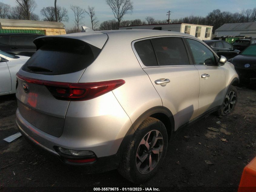 2022 KIA SPORTAGE LX VIN: KNDPM3AC1N7022410