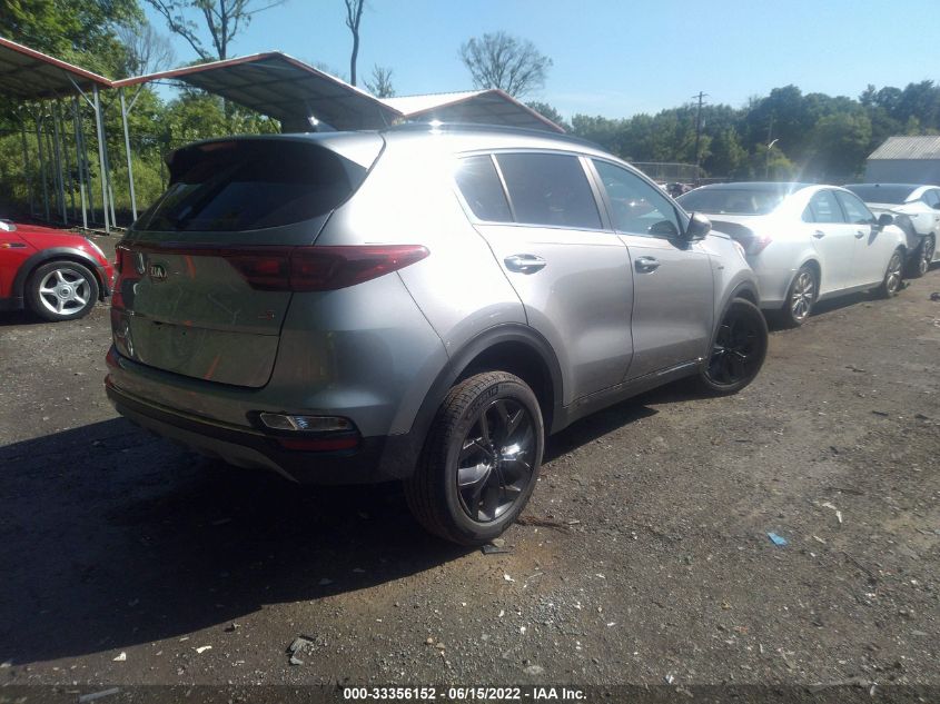 2020 KIA SPORTAGE S VIN: KNDP6CAC0L7780049