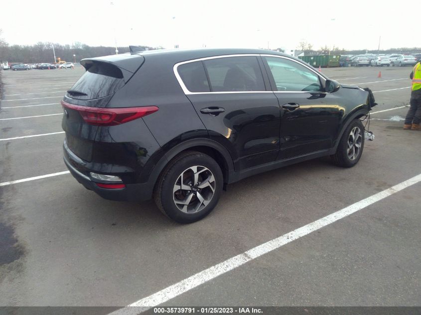 2021 KIA SPORTAGE LX VIN: KNDPM3AC5M7927408