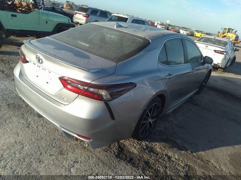 2022 TOYOTA CAMRY SE VIN: 4T1G11AK7NU630532