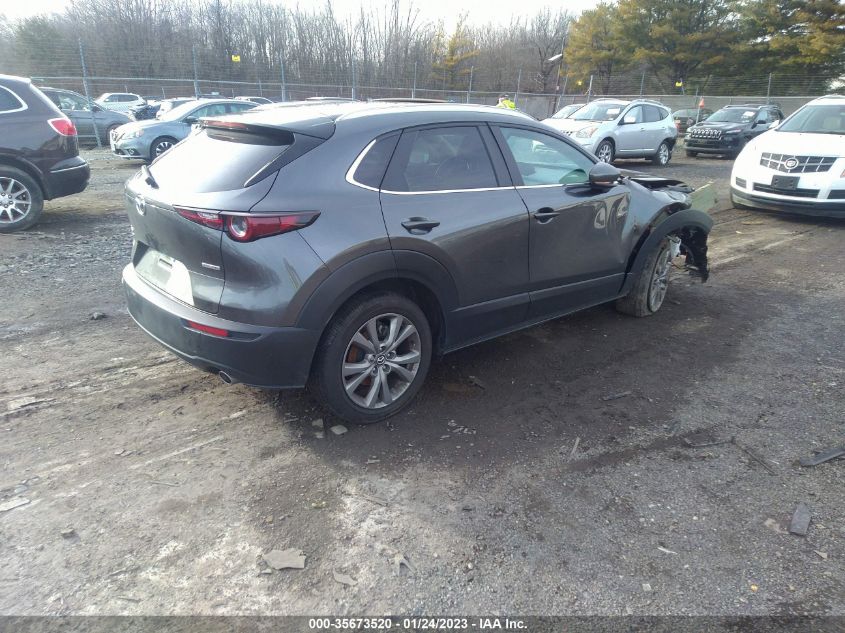 2022 MAZDA CX-30 2.5 S PREFERRED PACKAGE VIN: 3MVDMBCL5NM410738