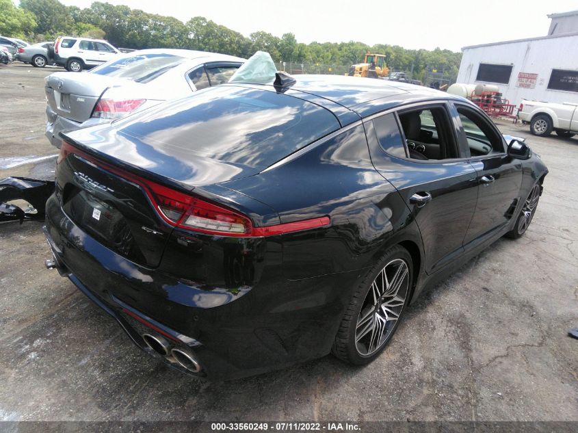 2022 KIA STINGER GT1 VIN: KNAE45LC6N6109187