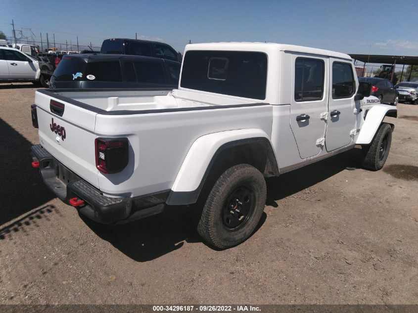 2021 JEEP GLADIATOR RUBICON VIN: 1C6JJTBG9ML526619