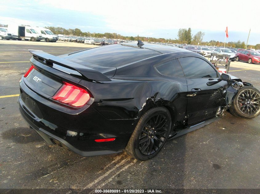2022 FORD MUSTANG GT VIN: 1FA6P8CF0N5112110