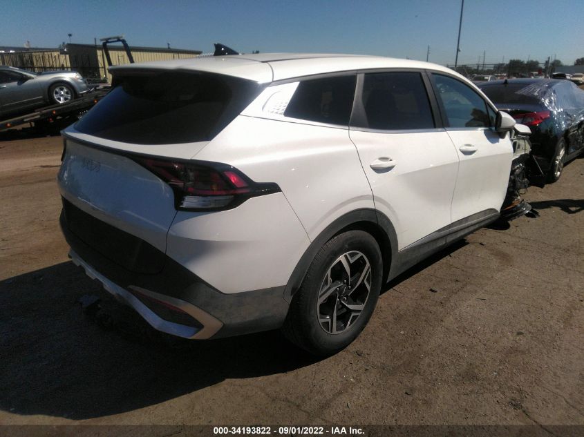 2023 KIA SPORTAGE LX VIN: KNDPU3AF7P7035594