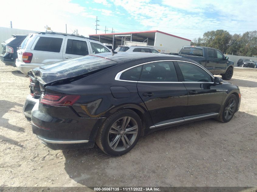 2020 VOLKSWAGEN ARTEON SEL R-LINE VIN: WVWHR7AN9LE016734