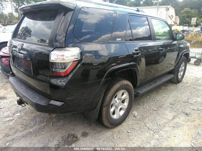 2021 TOYOTA 4RUNNER SR5 VIN: JTEMU5JRXM5910288