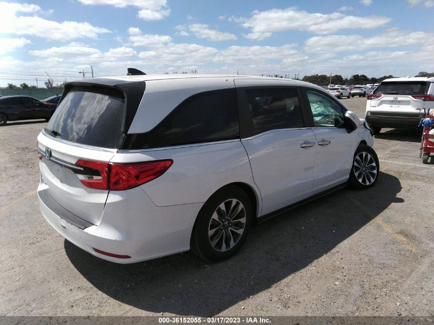 2023 HONDA ODYSSEY EX-L VIN: 5FNRL6H61PB006864