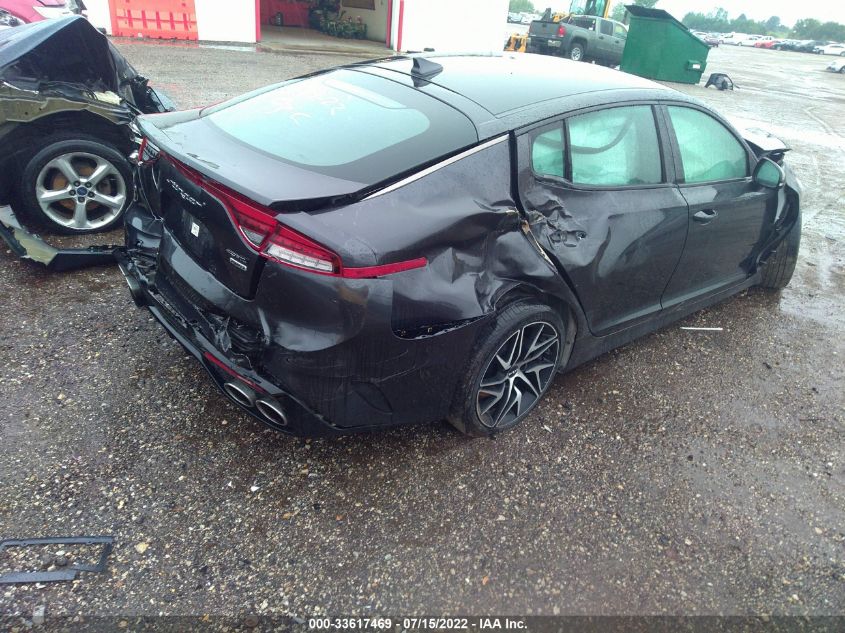 2022 KIA STINGER GT-LINE VIN: KNAE35LD6N6101053