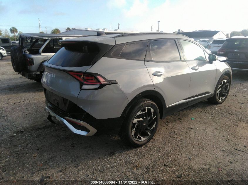 2023 KIA SPORTAGE SX-PRESTIGE VIN: 5XYK53AF1PG046939