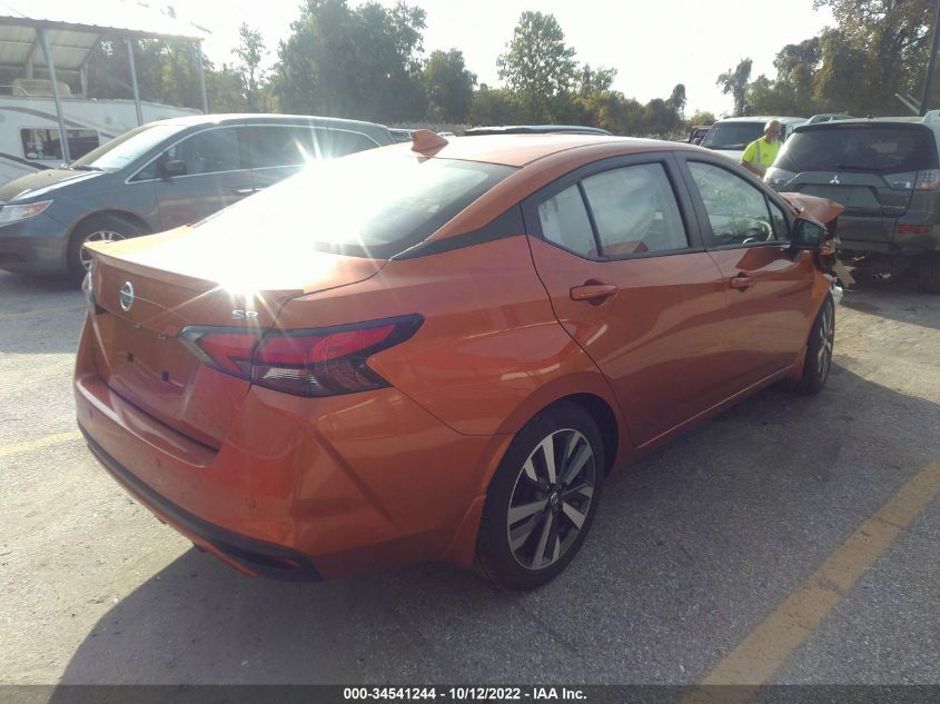 2021 NISSAN VERSA SR VIN: 3N1CN8FV0ML894870