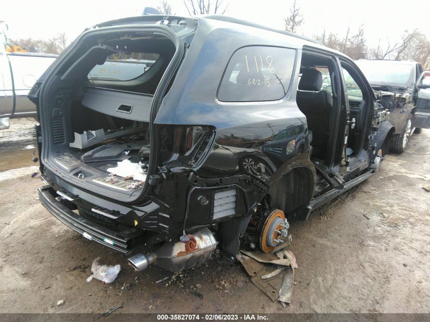 2022 DODGE DURANGO GT PLUS VIN: 1C4RDJDG5NC161118